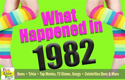 1982 Trivia Fun Image