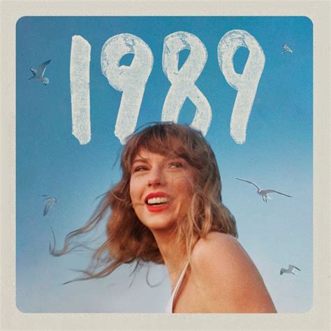 1989 Album Cover