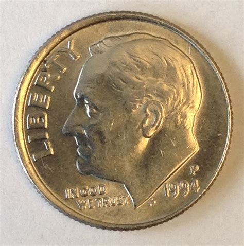 1994 P Dime Error