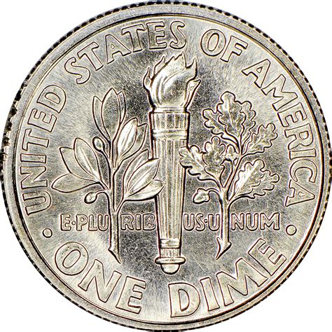 1994 P Dime Reverse