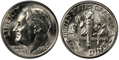 1994 P Dime Variety