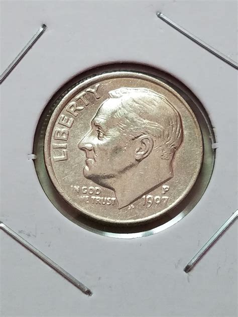 1997 P Dime