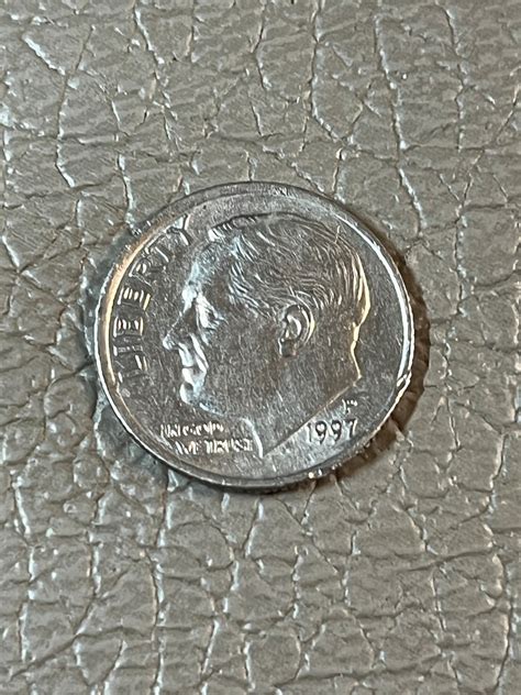 1997 P Dime Error