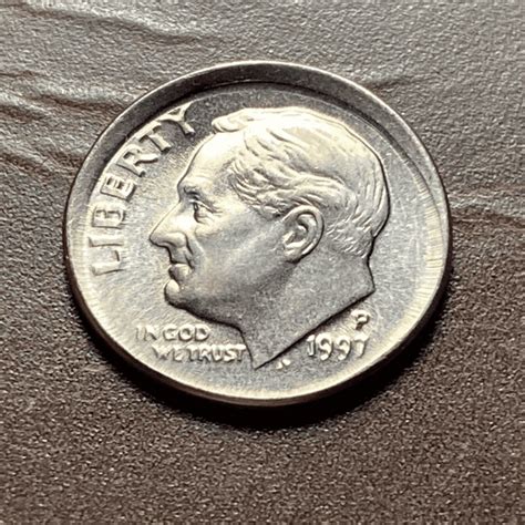 1997 P Dime Value