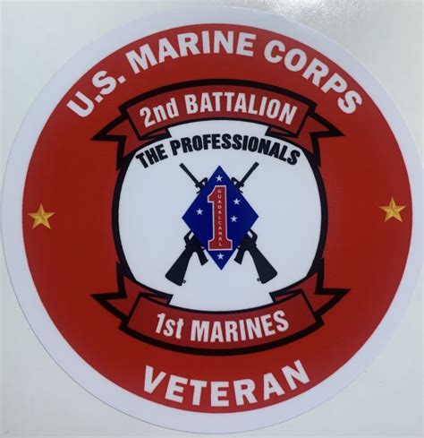 1st Battalion 2nd Marines veterans