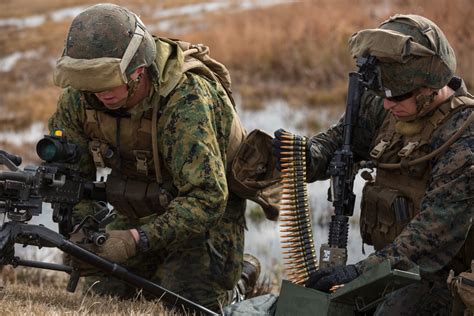 1st Battalion 2nd Marines in action