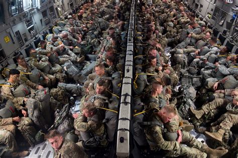 1st Brigade 82nd Airborne Division Deployment