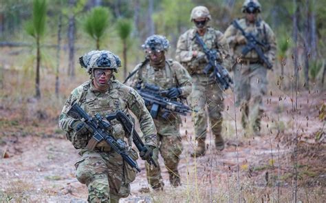 1st Brigade 82nd Airborne Division Training Exercise