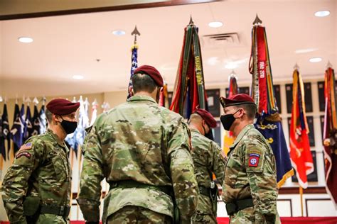 1st Brigade Combat Team commanders and leadership