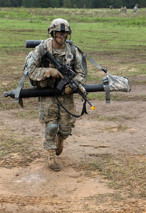 1st Brigade Combat Team soldiers in training