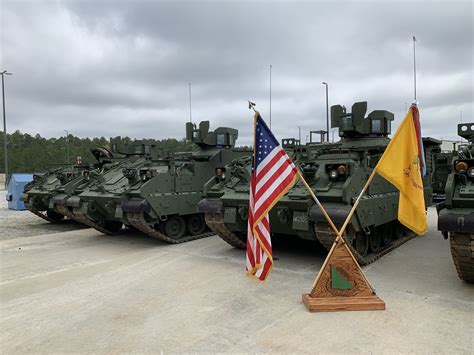 1st Brigade Combat Team vehicles and equipment