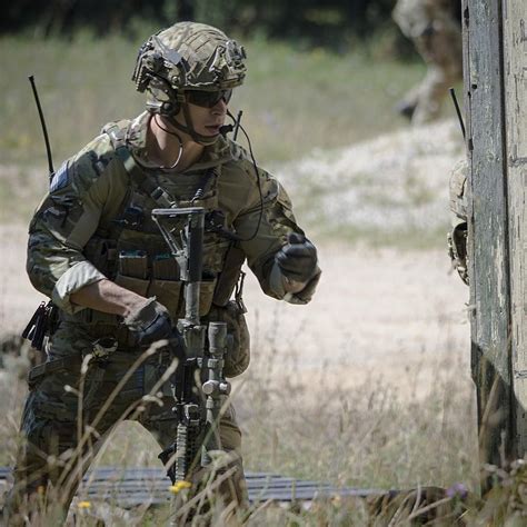 1st Ranger Battalion Training Exercise