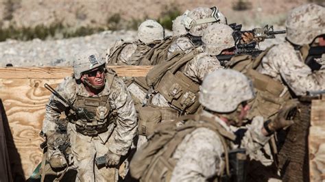 1st Battalion 7th Marines Training