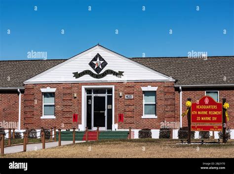 1st Bn 2d Marines Base Camp Lejeune