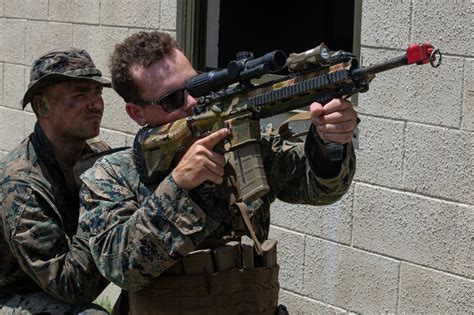 1st Bn 2d Marines Combat Readiness Evaluation