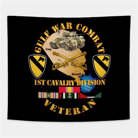 1st Cavalry Division in the Gulf War