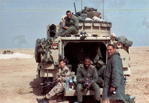 1st Cavalry Division in the Gulf War