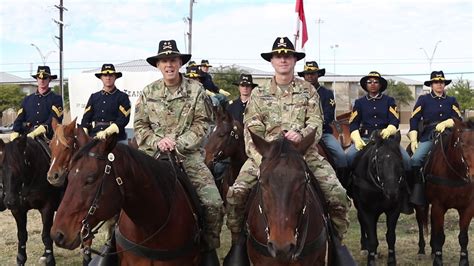 1st Cavalry Division in training