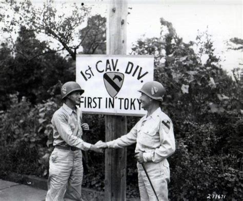 1st Cavalry Division in World War I