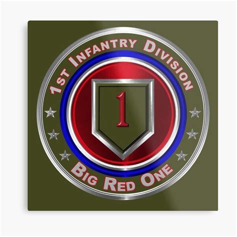 1st Infantry Division Big Red One