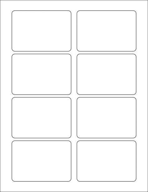 1x2.5 Label Template Word Example 8