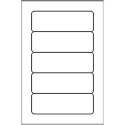 1x3 label template pdf