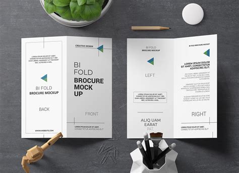 2-Fold Brochure Design Ideas