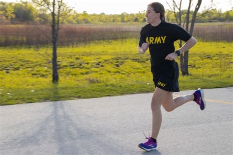 The 2-mile run is a key component of the APFT