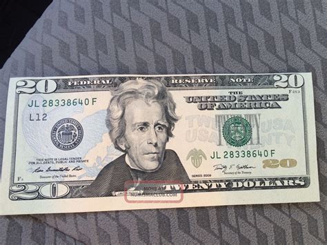 Error $20 bills