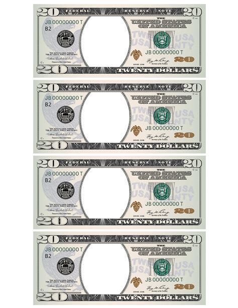 20 dollar bill educational