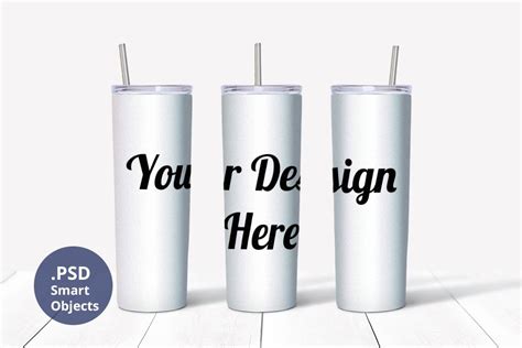 20 oz skinny tumbler design template example 3