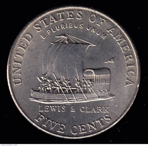 A close-up of the 2004 nickel