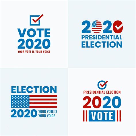 2020 Presidential Election logo