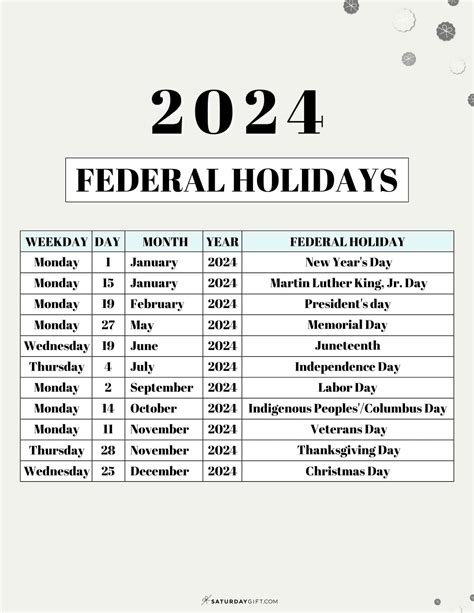 2024 Calendar Template with Holidays and To-Do List