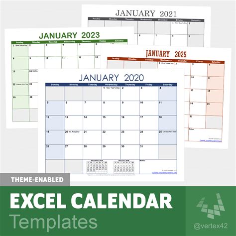 2024 excel template calendar