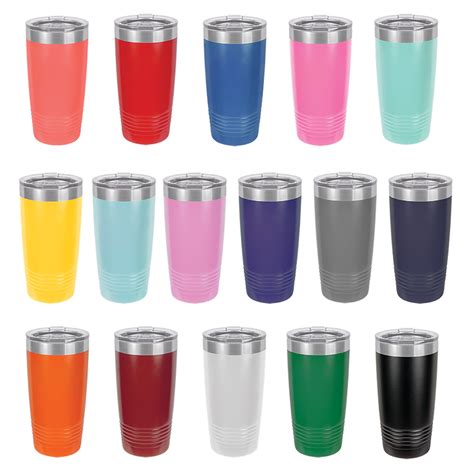 20 oz tumbler template design monogrammed