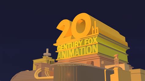 20th Century Fox Logo Animation