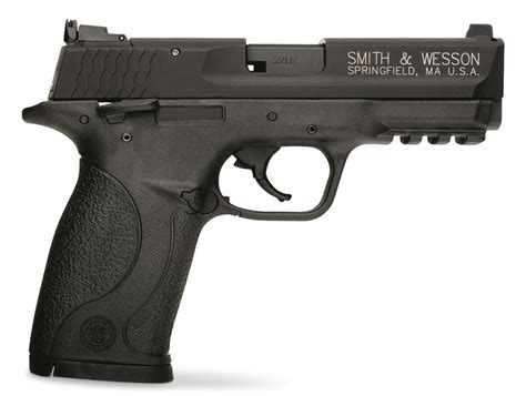 A 22 Smith & Wesson with low recoil