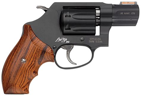 A 22 Smith & Wesson for self-defense