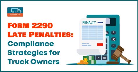 Image of 2290 Form Penalty