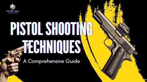 .22lr Pistol Shooting Tips