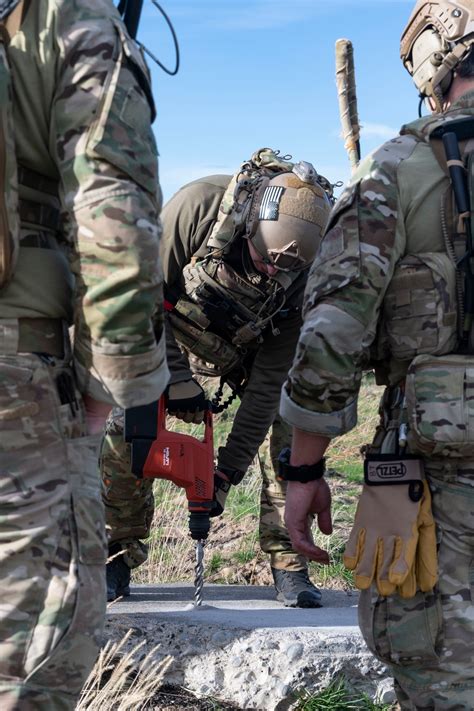 22nd Special Tactics Squadron Training