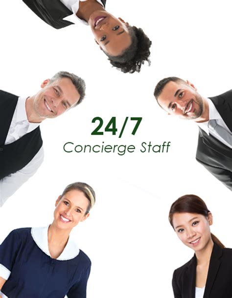 24/7 Concierge Service