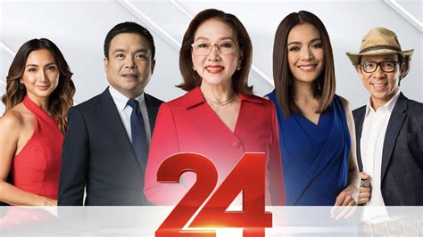 24 Oras News Format