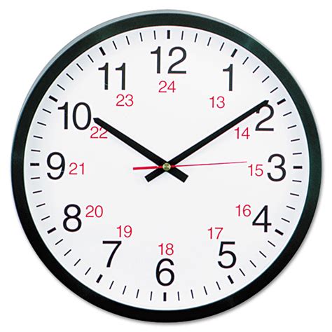 24-Hour Clock in Military