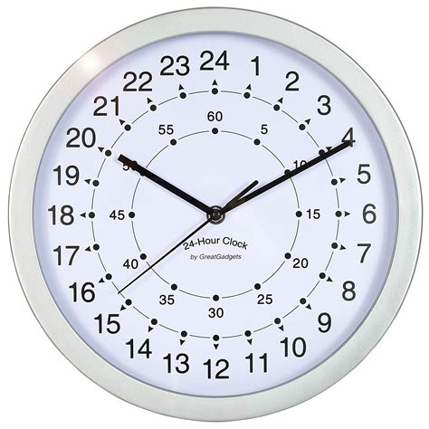 24 Hour Clock