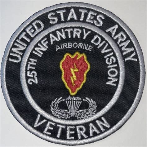 25th Infantry Division Airborne patch