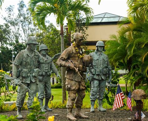 Memorial dedicated to the 25th Infantry Division