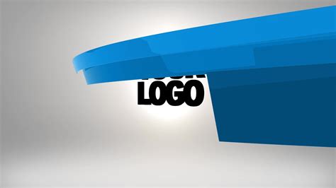 2D template logo animation