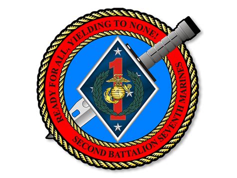 2nd Battalion 7th Marines logo